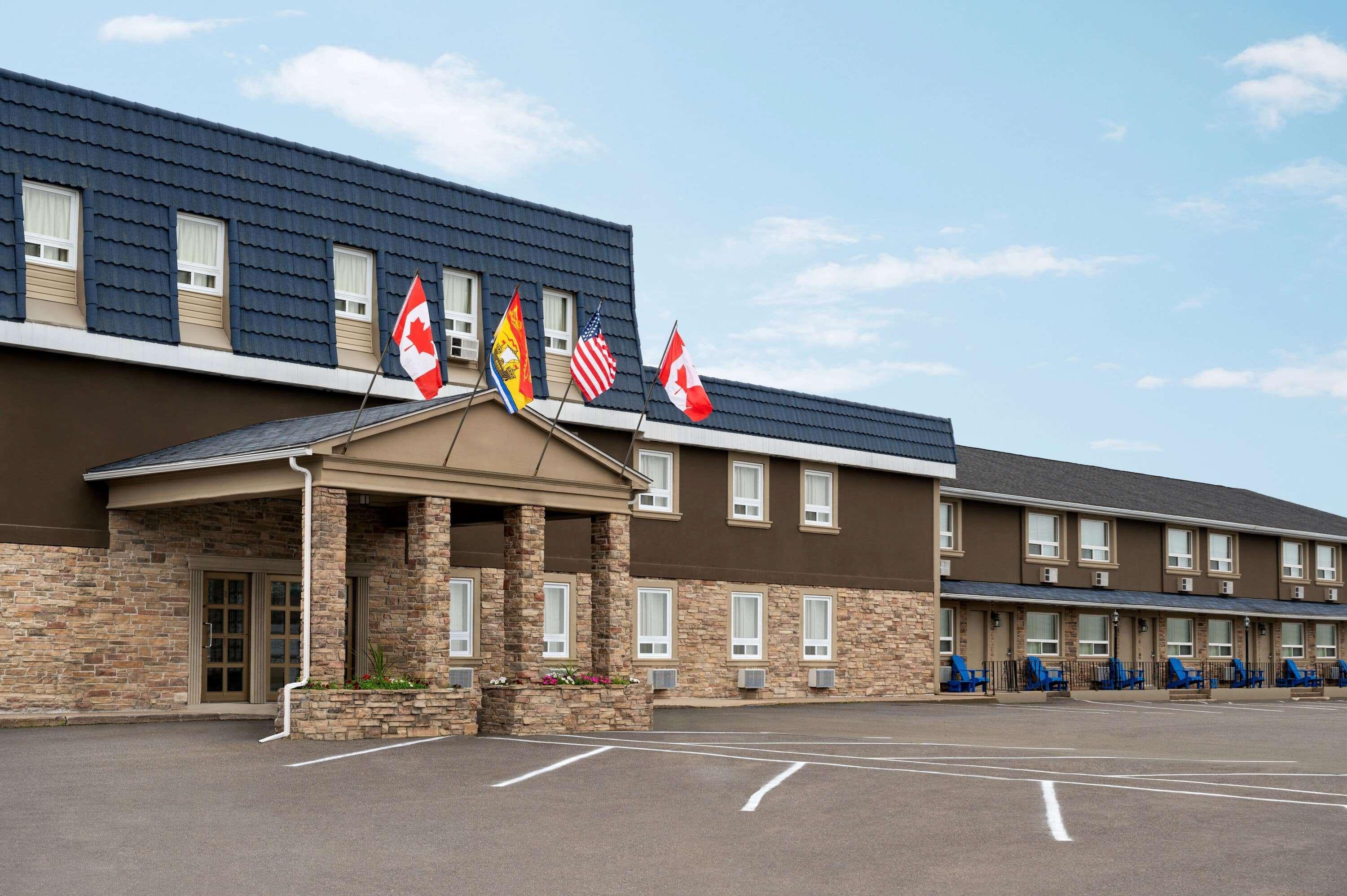 Days Inn By Wyndham Fredericton Kültér fotó